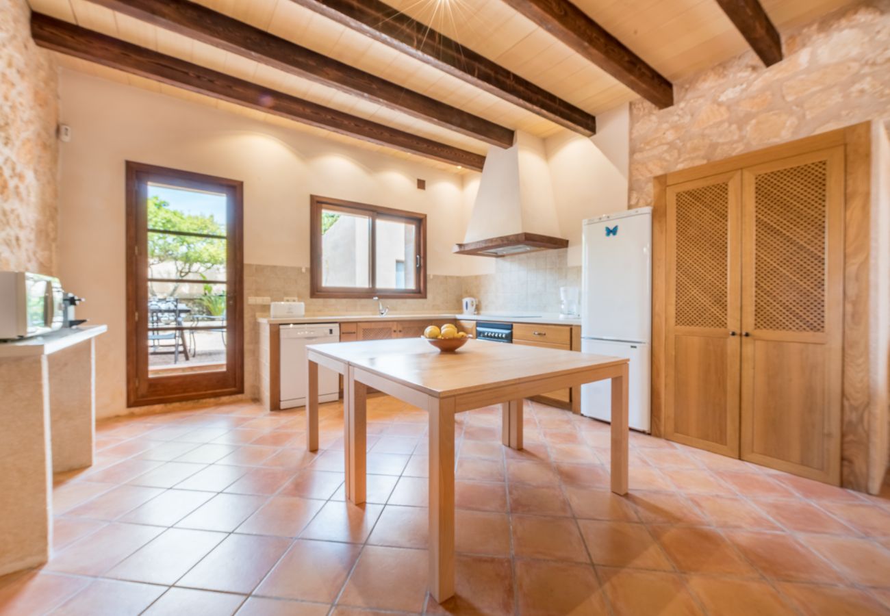 Ferienhaus in Campos - Finca Son Rossinyol