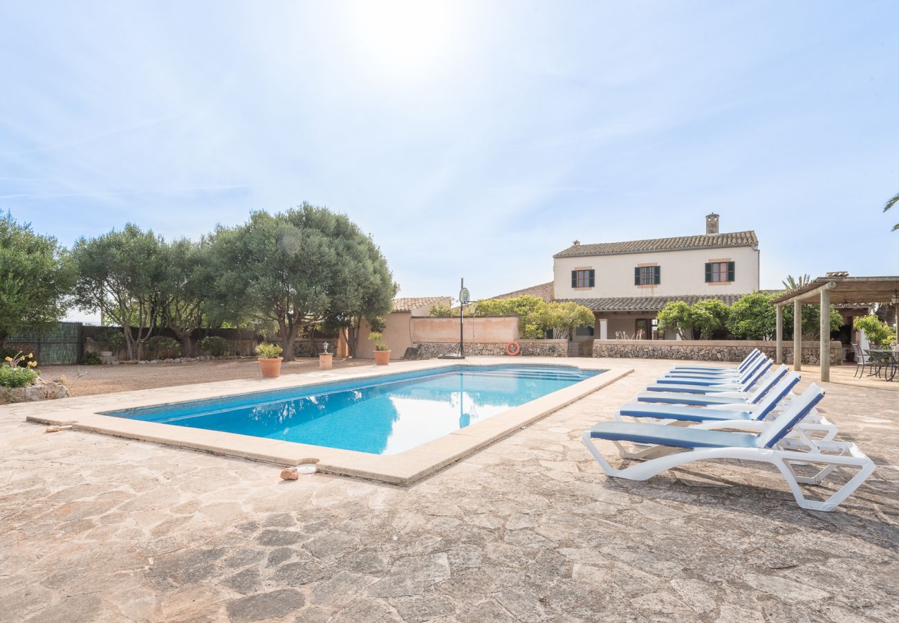 Ferienhaus in Campos - Finca Son Rossinyol