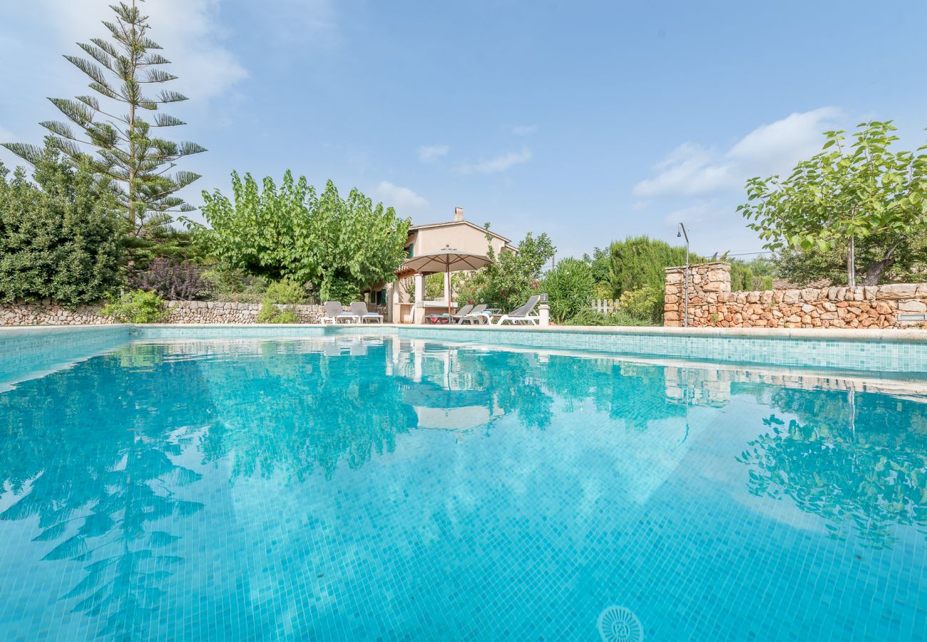 Ferienhaus in Cala Murada - Finca Puig de Anar