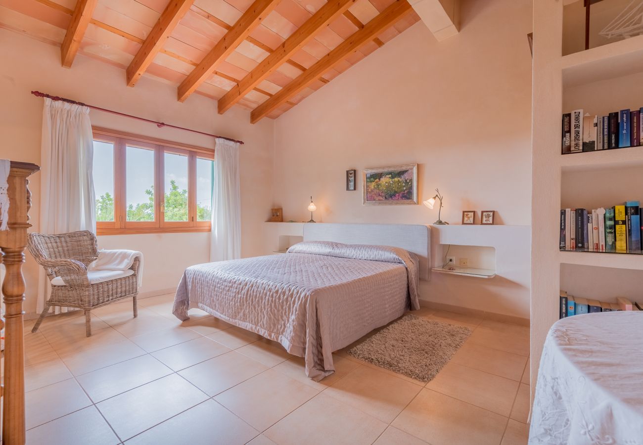 Ferienhaus in Cala Murada - Finca Puig de Anar