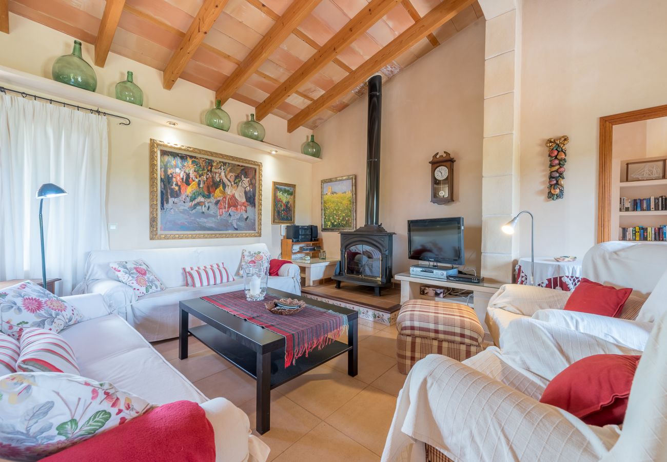 Ferienhaus in Cala Murada - Finca Puig de Anar