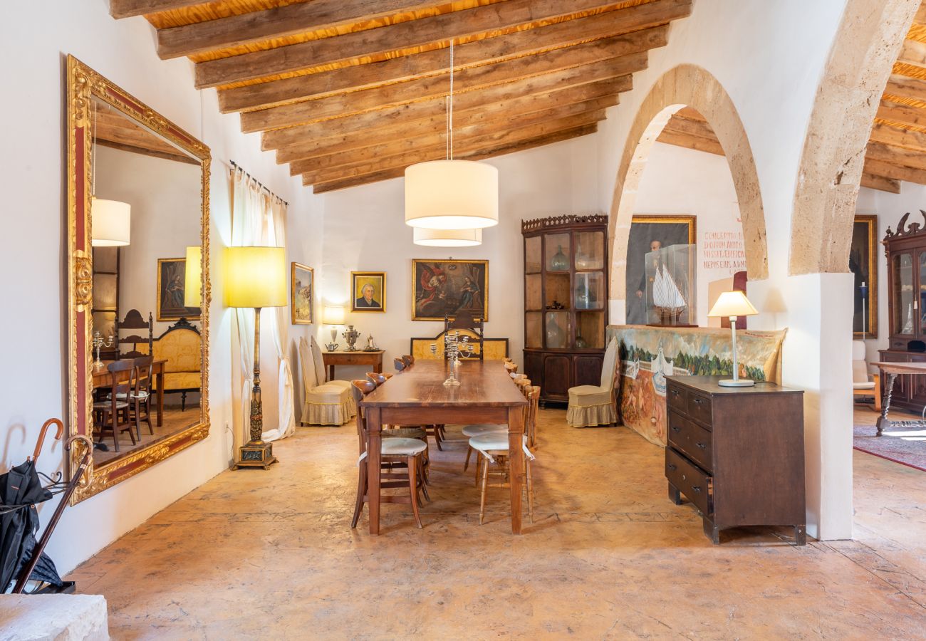 Landhaus in Manacor - Finca Cas Pastor (Cala Varques)