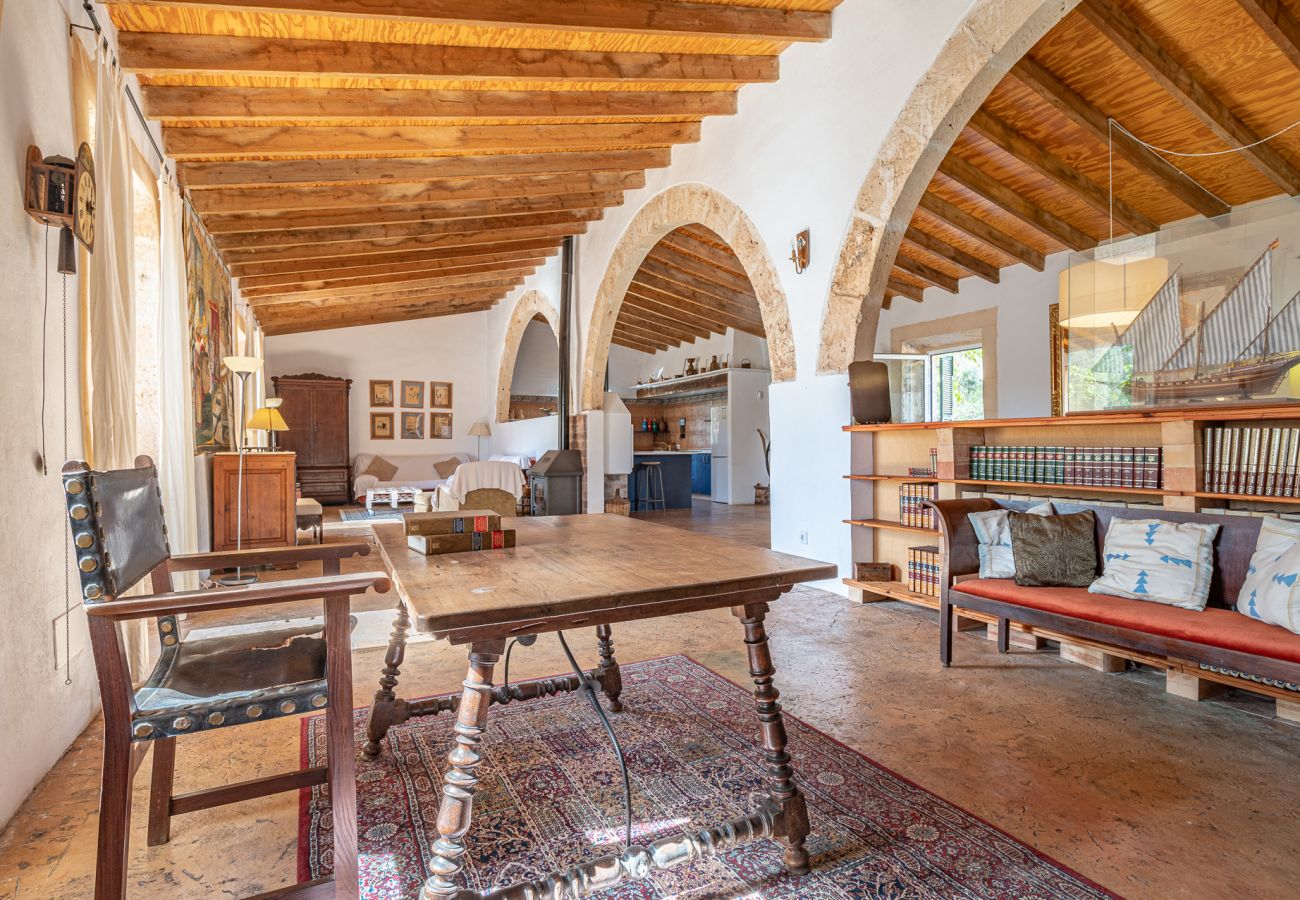 Landhaus in Manacor - Finca Cas Pastor (Cala Varques)