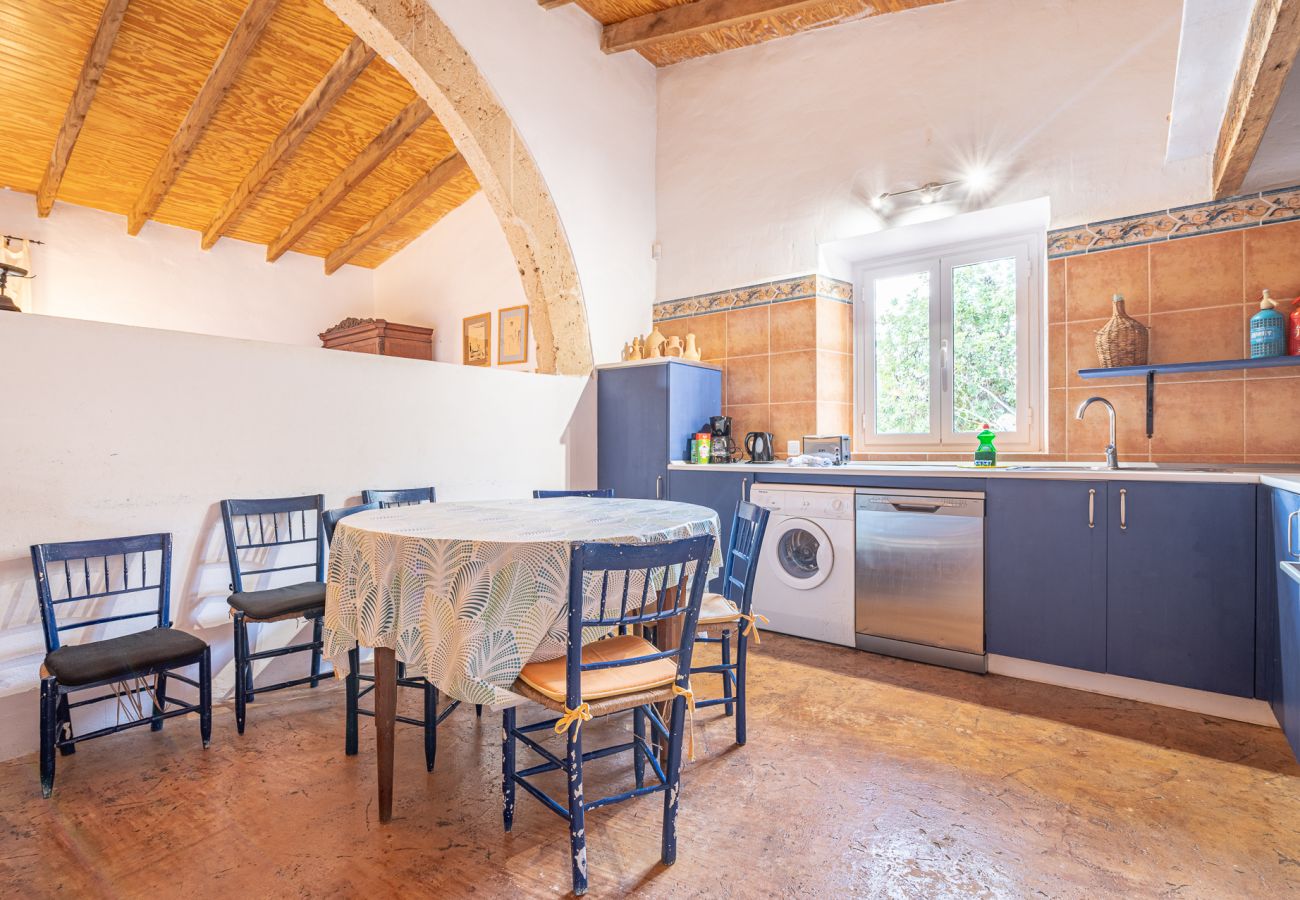 Landhaus in Manacor - Finca Cas Pastor (Cala Varques)