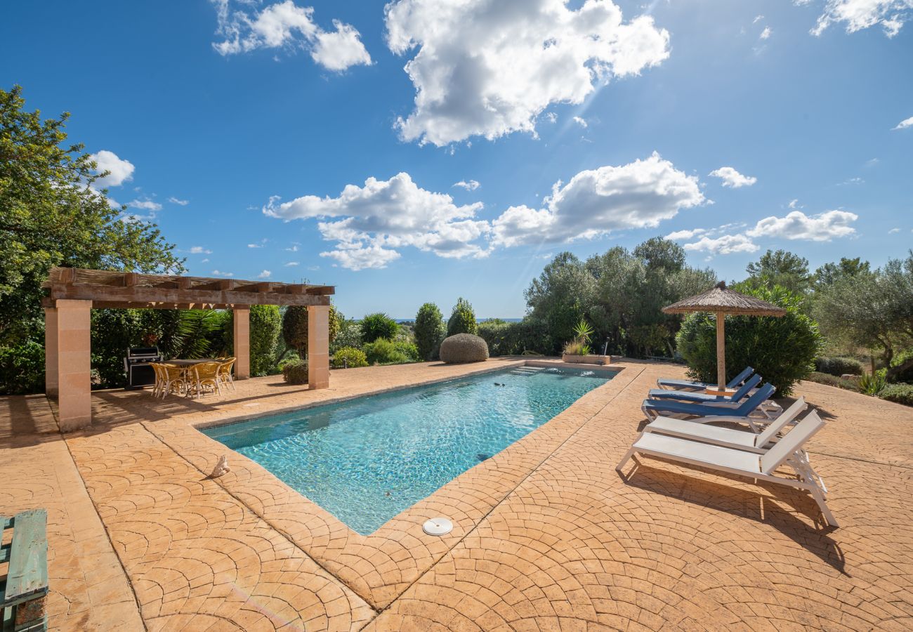 Landhaus in Manacor - Finca Cas Pastor (Cala Varques)