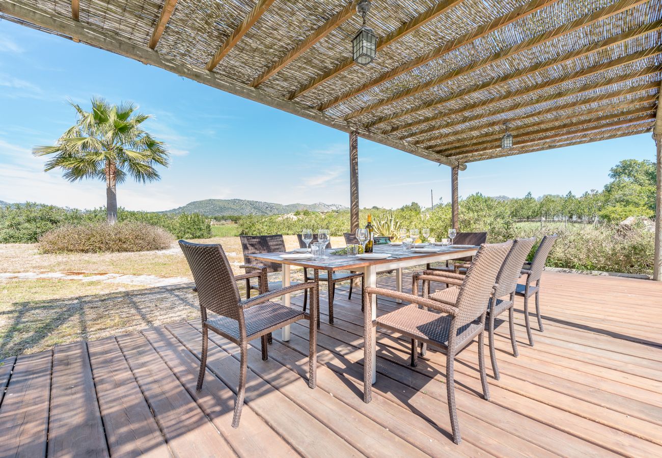 Ferienhaus in Sant Llorenç Des Cardassar - Finca Es Casal