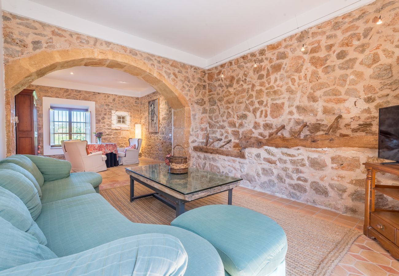 Ferienhaus in Sant Llorenç Des Cardassar - Finca Es Casal