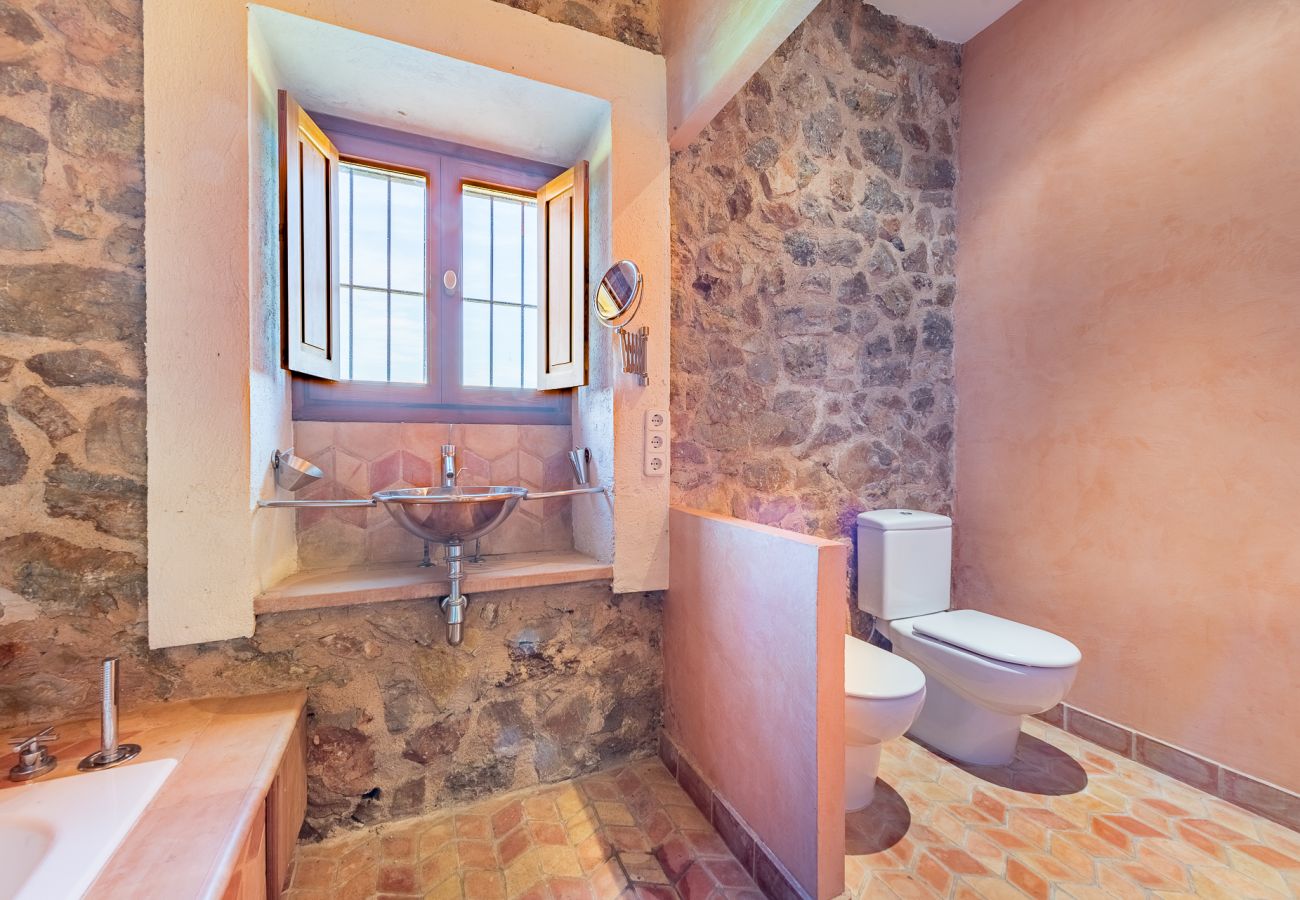 Ferienhaus in Sant Llorenç Des Cardassar - Finca Es Casal