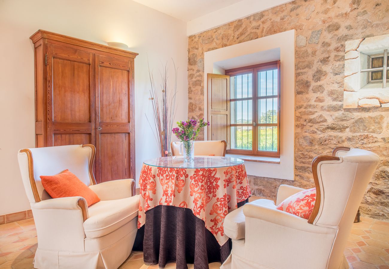 Ferienhaus in Sant Llorenç Des Cardassar - Finca Es Casal