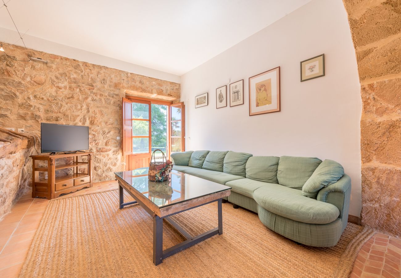 Ferienhaus in Sant Llorenç Des Cardassar - Finca Es Casal