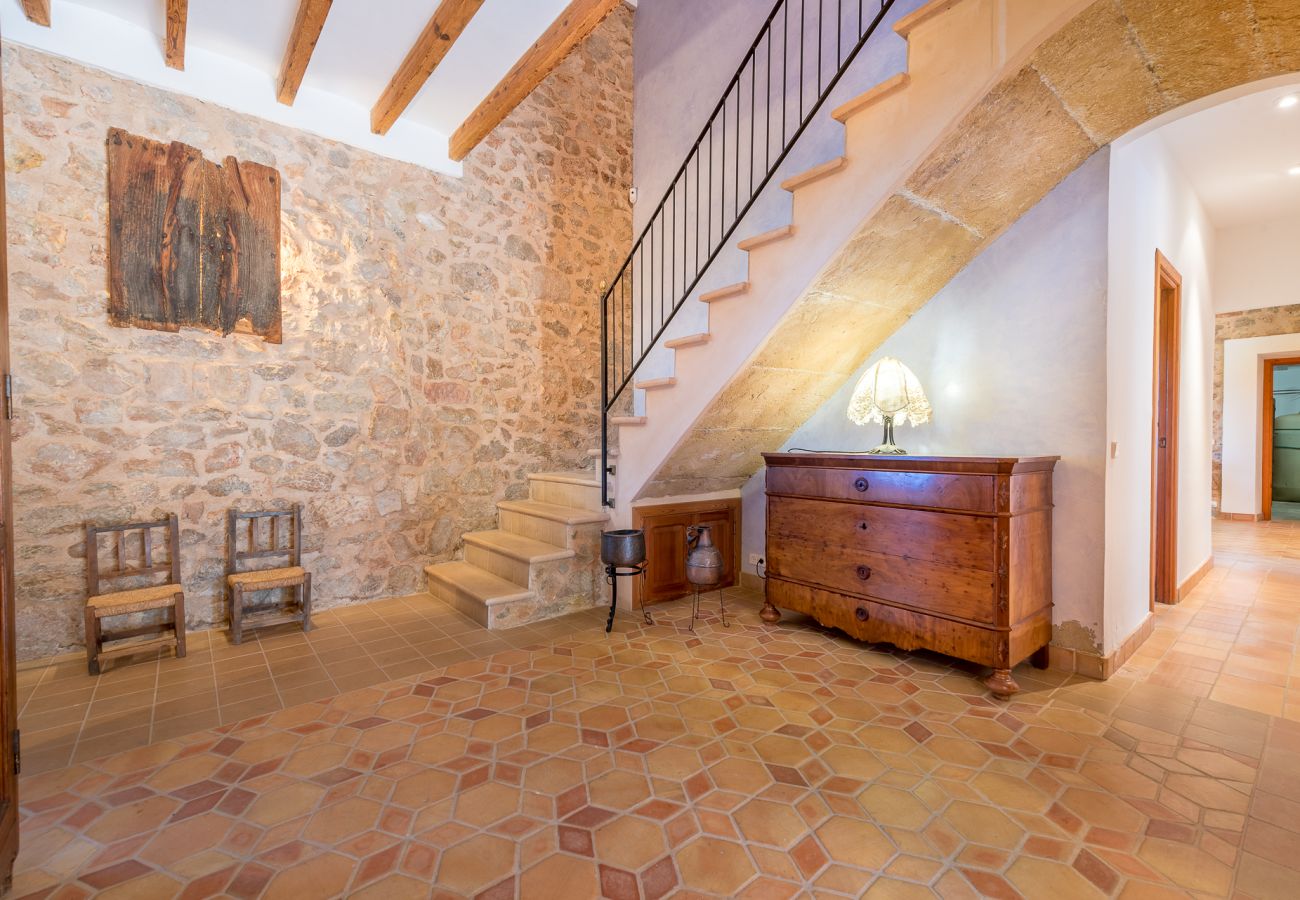 Ferienhaus in Sant Llorenç Des Cardassar - Finca Es Casal