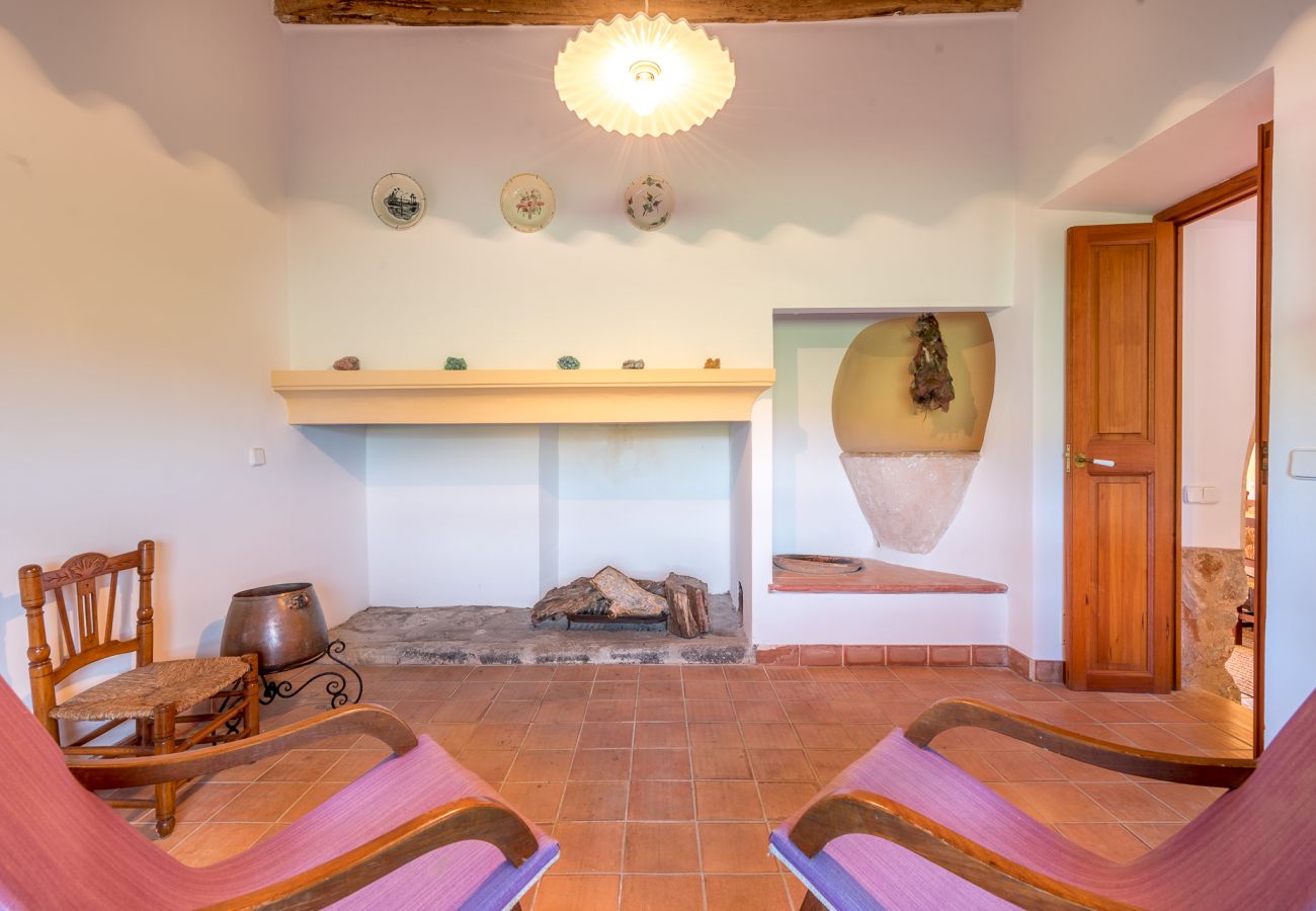 Ferienhaus in Sant Llorenç Des Cardassar - Finca Es Casal