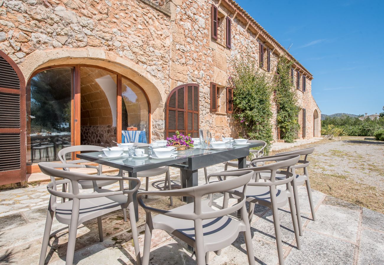 Ferienhaus in Sant Llorenç Des Cardassar - Finca Es Casal