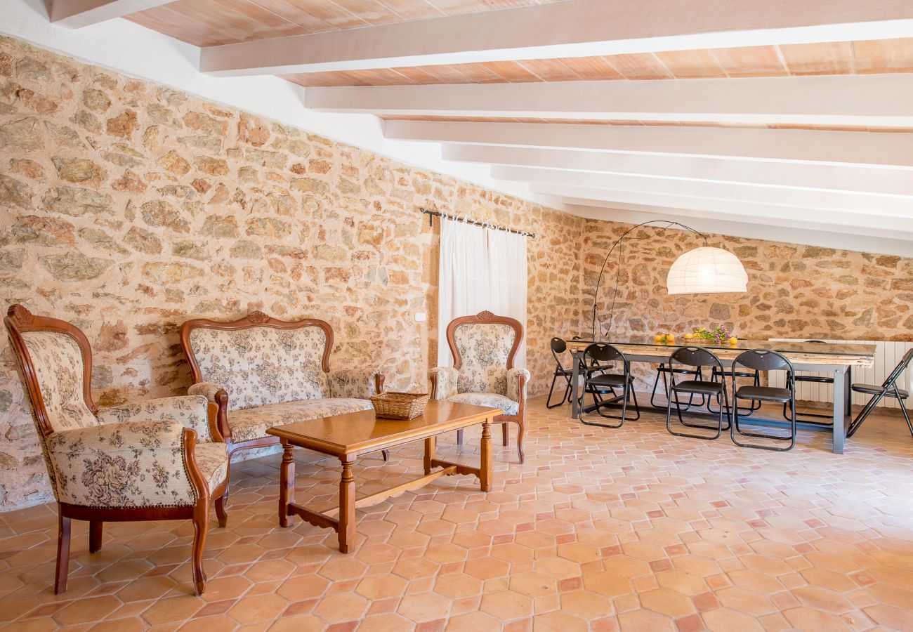 Ferienhaus in Sant Llorenç Des Cardassar - Finca Es Casal