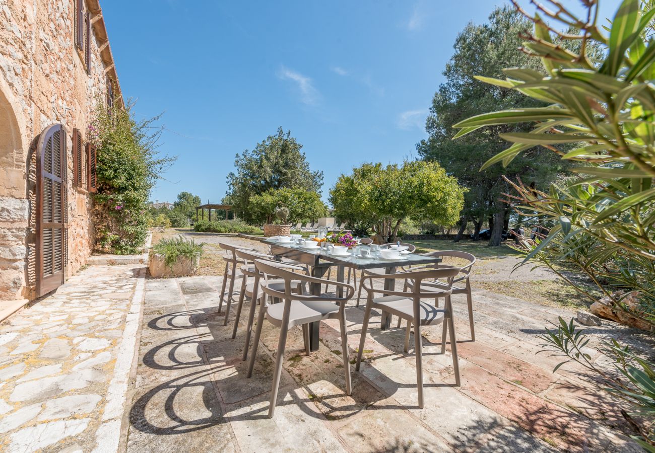 Ferienhaus in Sant Llorenç Des Cardassar - Finca Es Casal