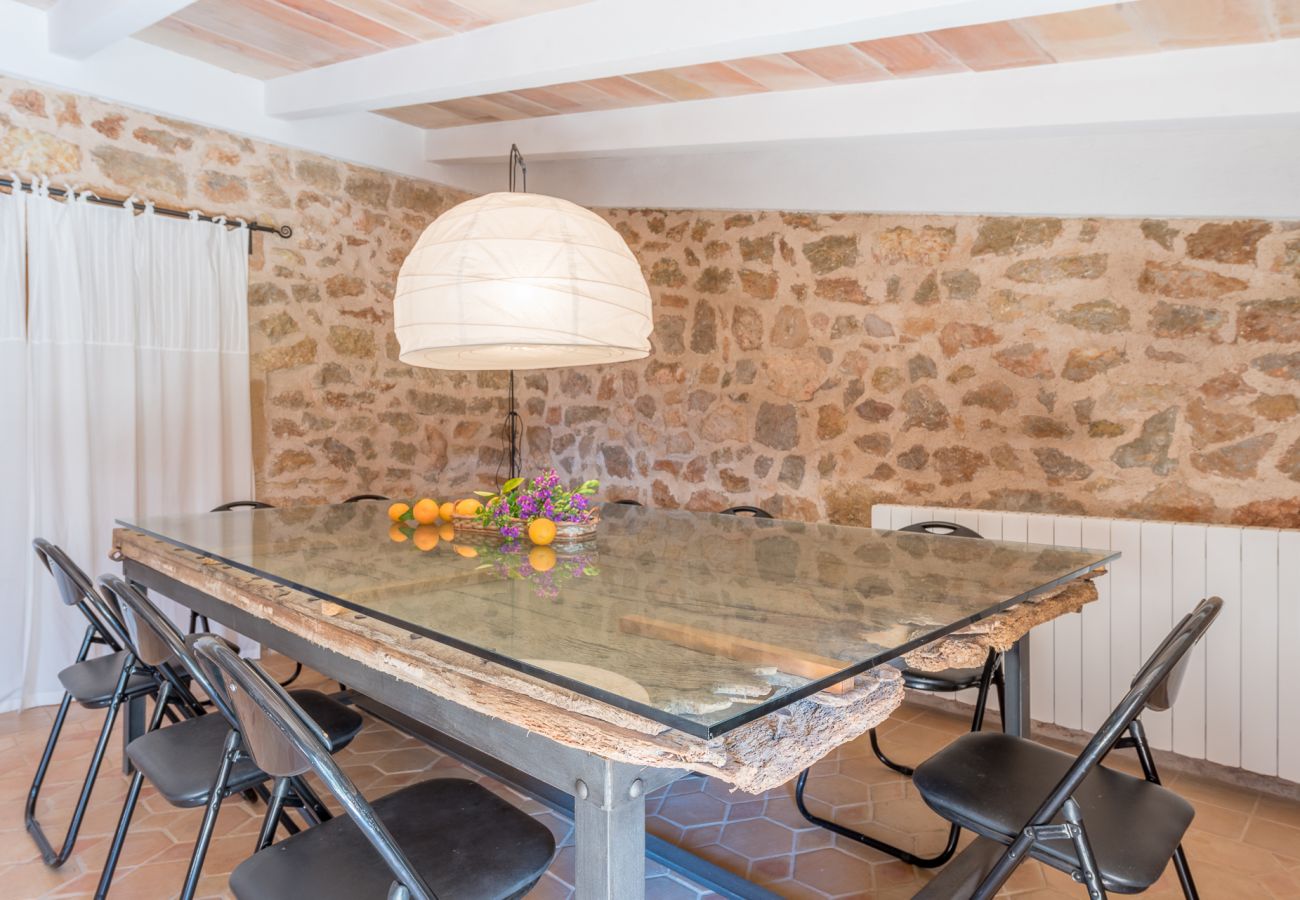 Ferienhaus in Sant Llorenç Des Cardassar - Finca Es Casal