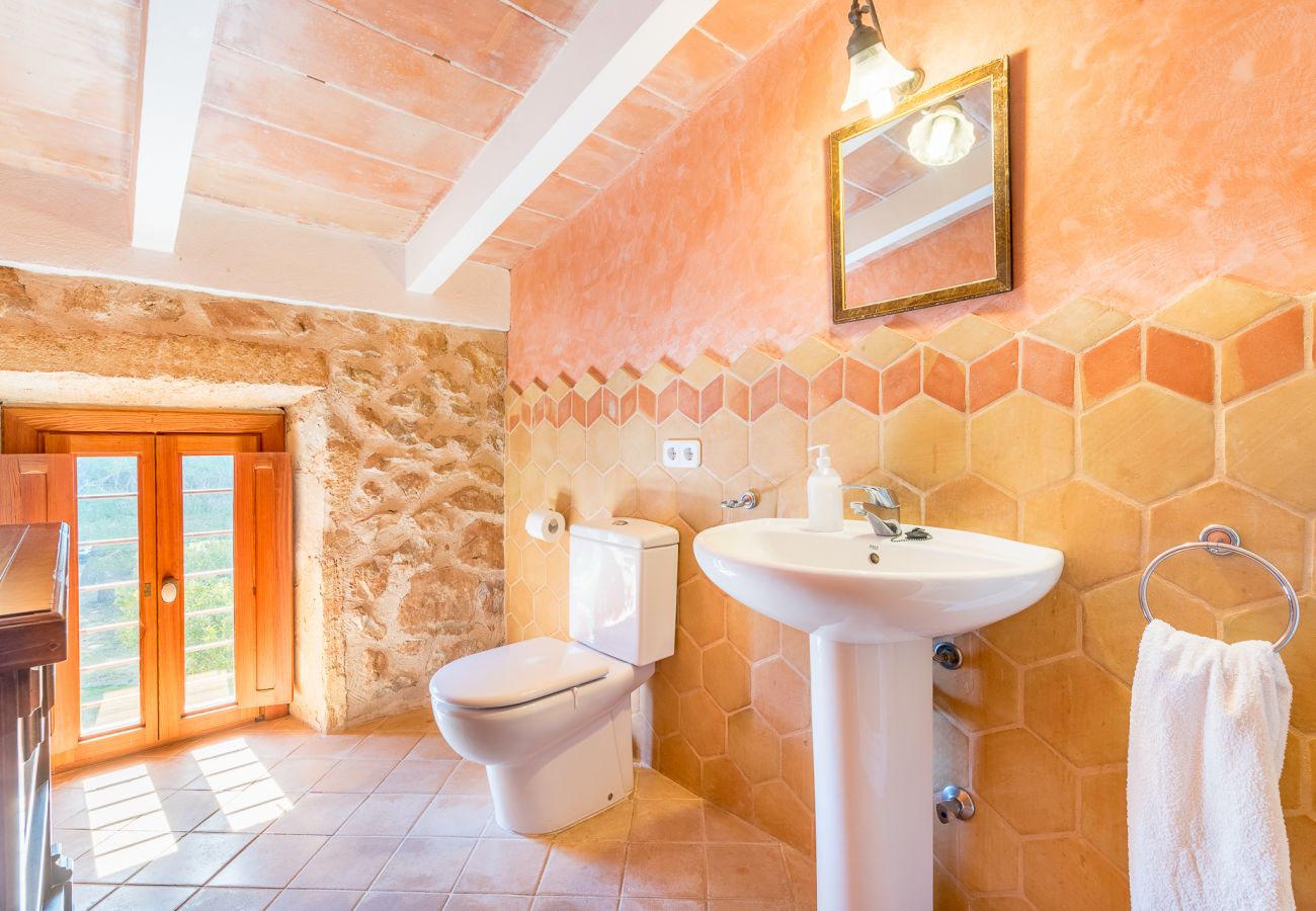 Ferienhaus in Sant Llorenç Des Cardassar - Finca Es Casal