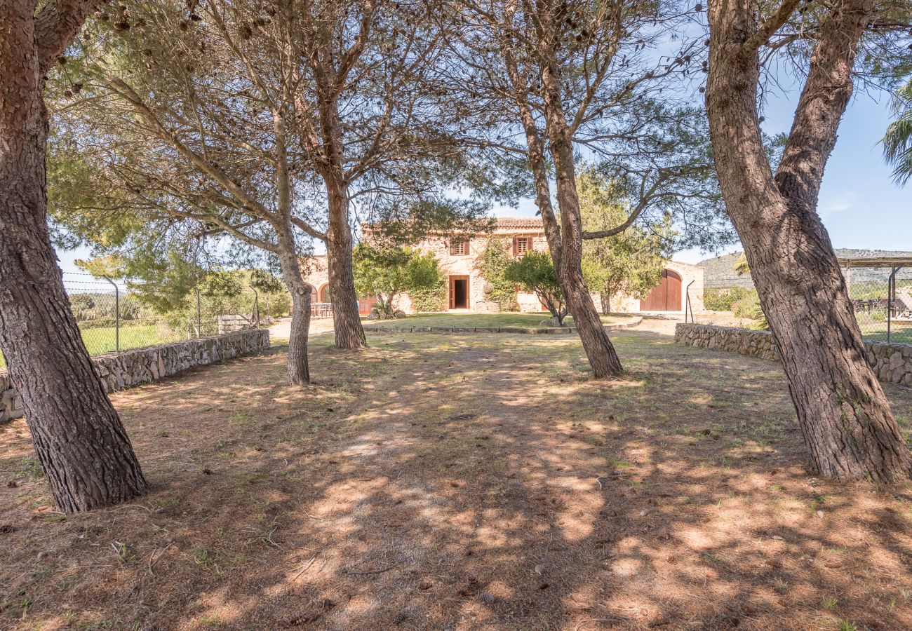 Ferienhaus in Sant Llorenç Des Cardassar - Finca Es Casal