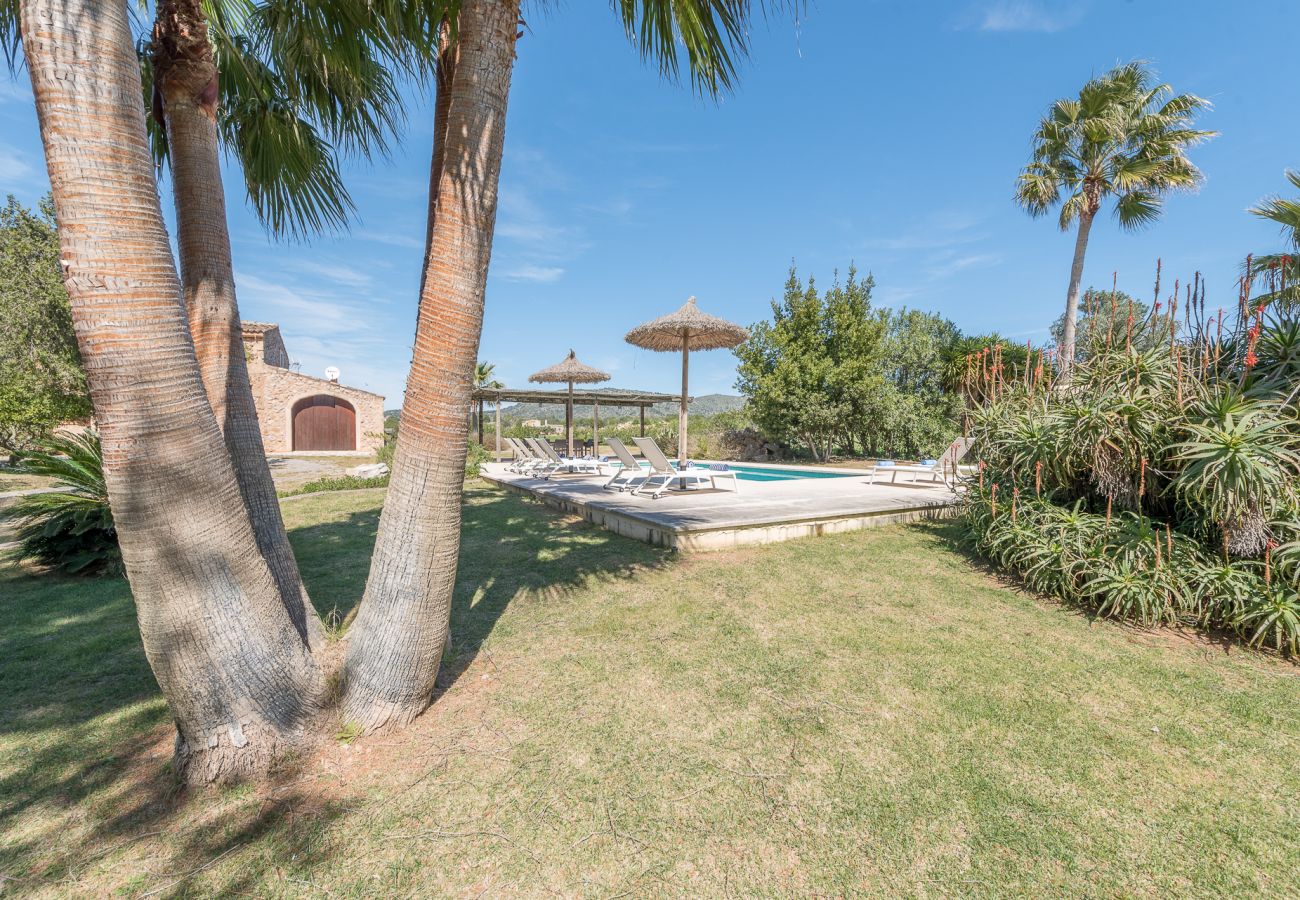 Ferienhaus in Sant Llorenç Des Cardassar - Finca Es Casal