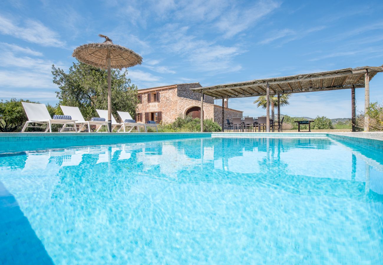 Ferienhaus in Sant Llorenç Des Cardassar - Finca Es Casal