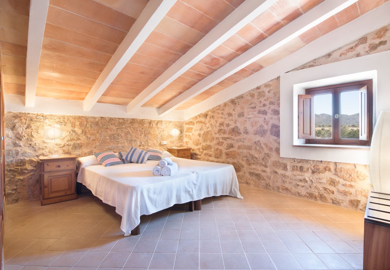 Ferienhaus in Sant Llorenç Des Cardassar - Finca Es Casal