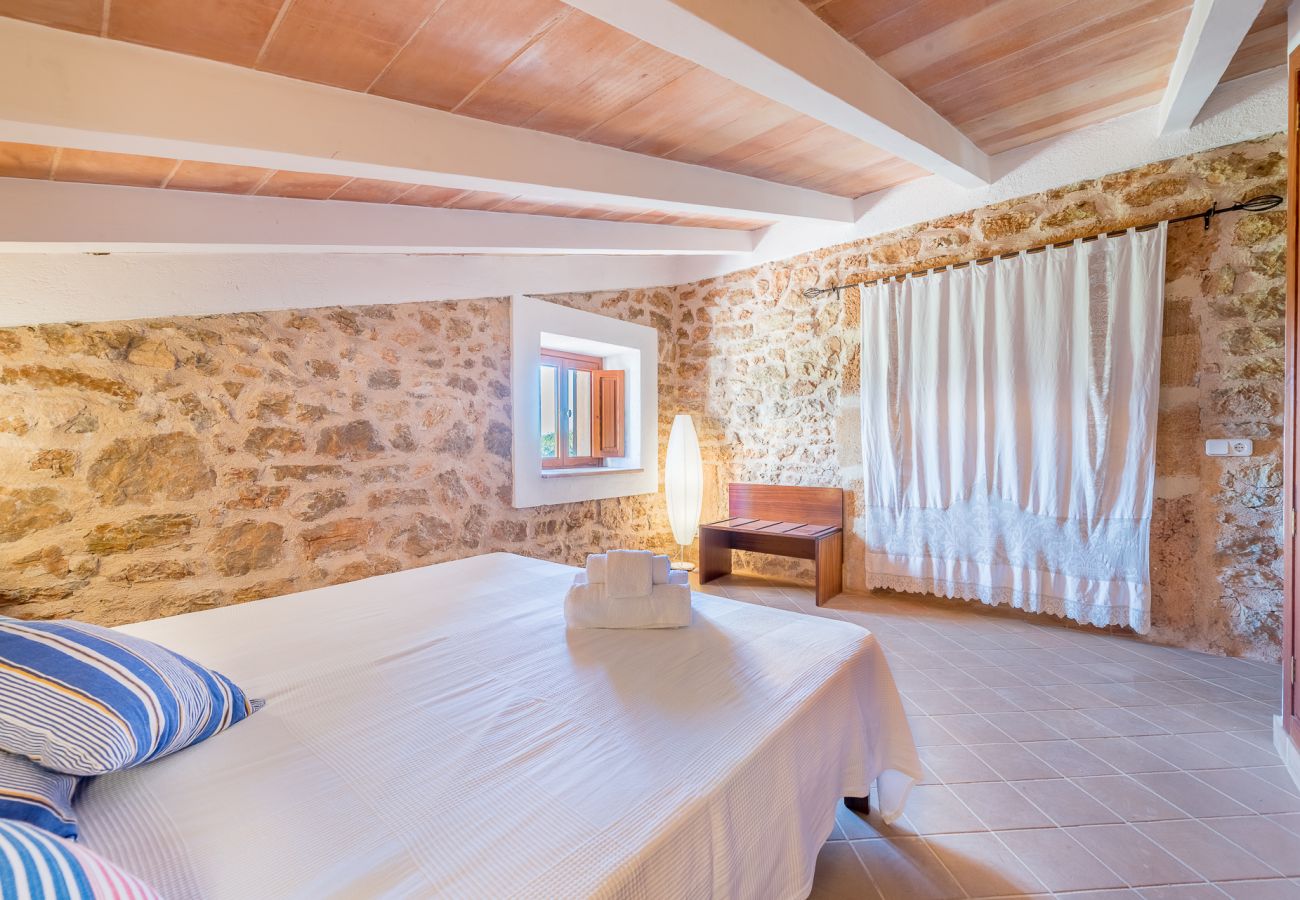 Ferienhaus in Sant Llorenç Des Cardassar - Finca Es Casal