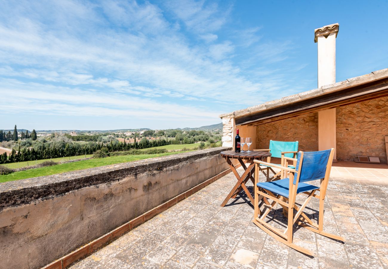 Ferienhaus in Sant Llorenç Des Cardassar - Finca Es Casal