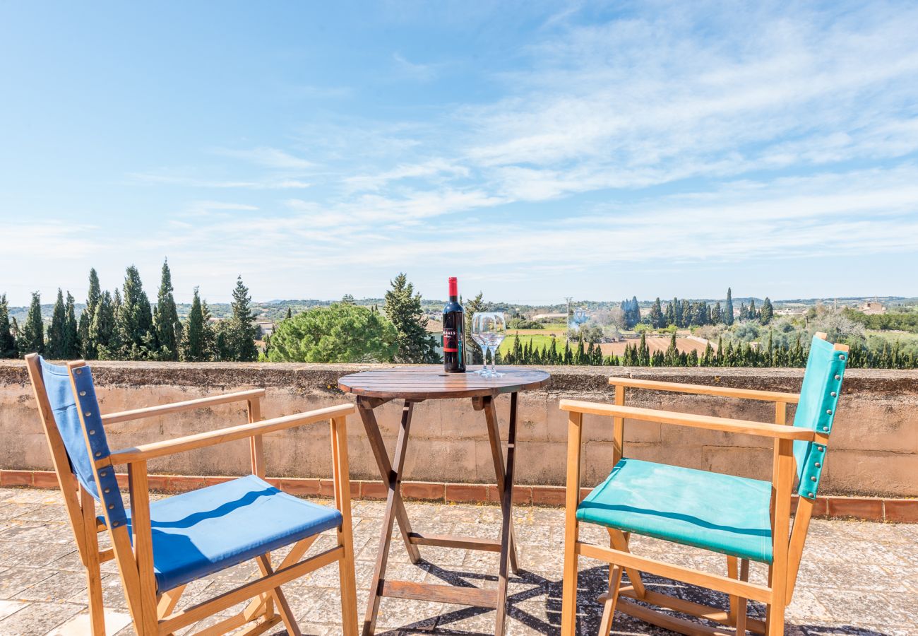 Ferienhaus in Sant Llorenç Des Cardassar - Finca Es Casal