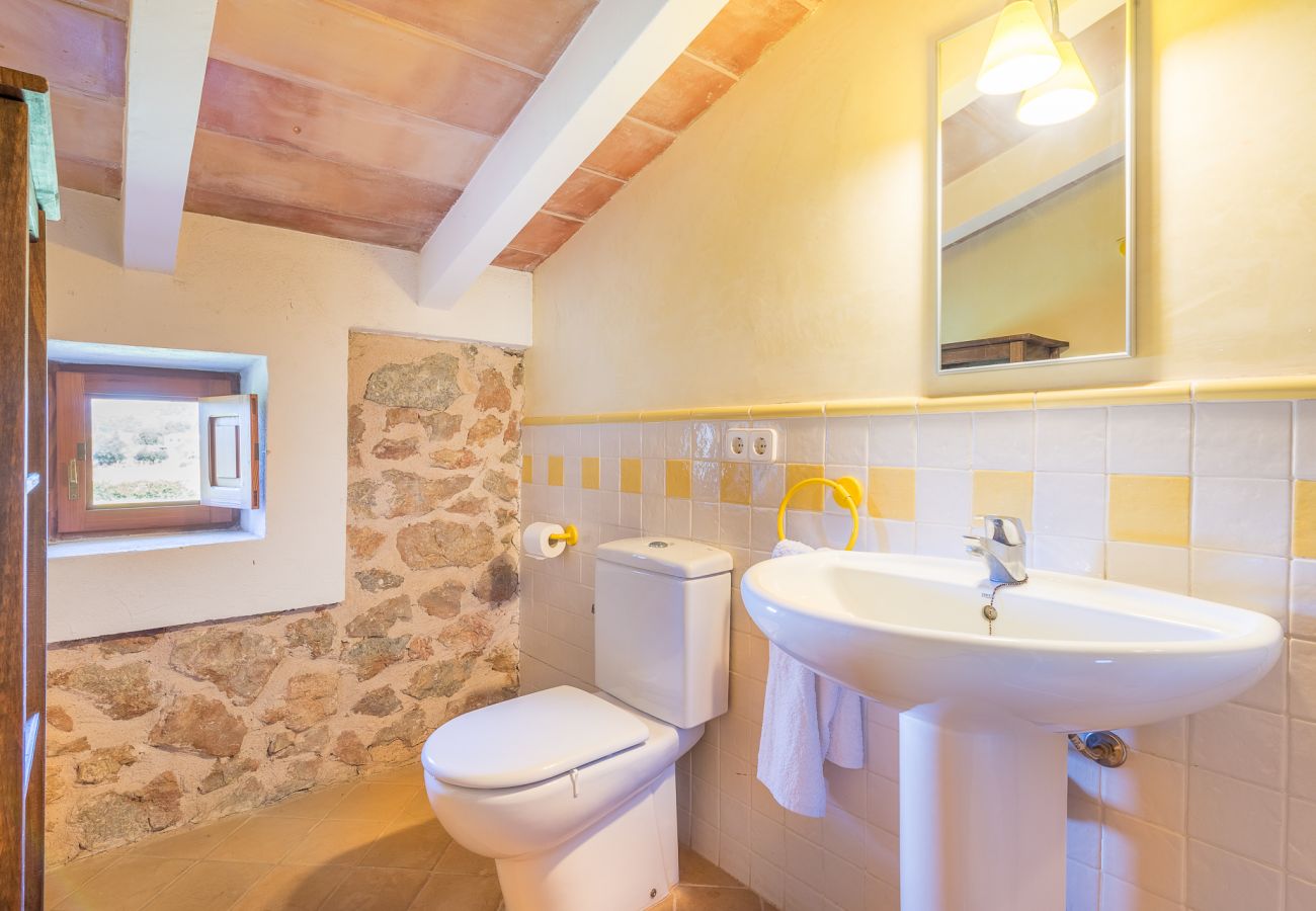 Ferienhaus in Sant Llorenç Des Cardassar - Finca Es Casal