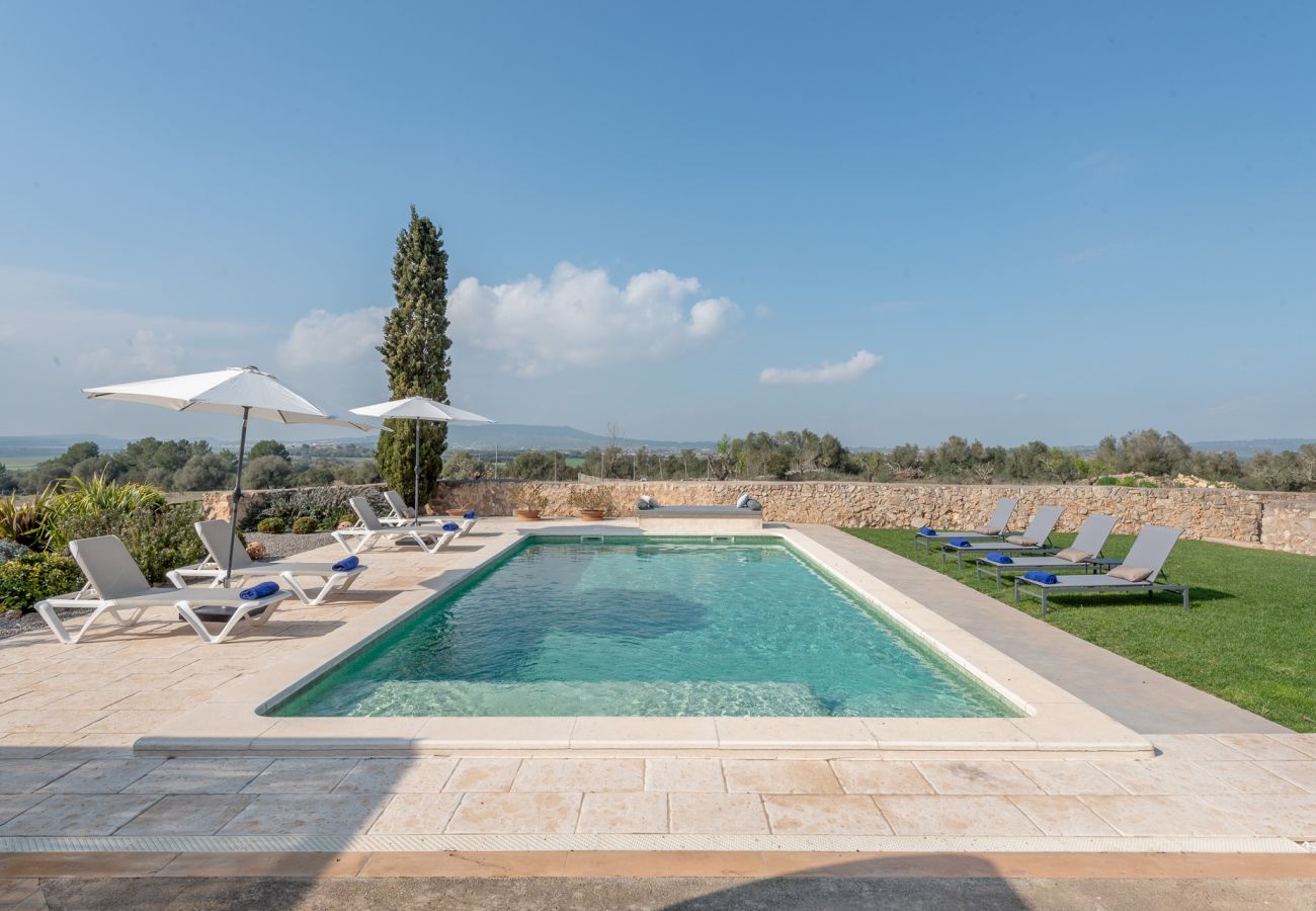 Ferienhaus in Manacor - Finca Es Castellot Vell