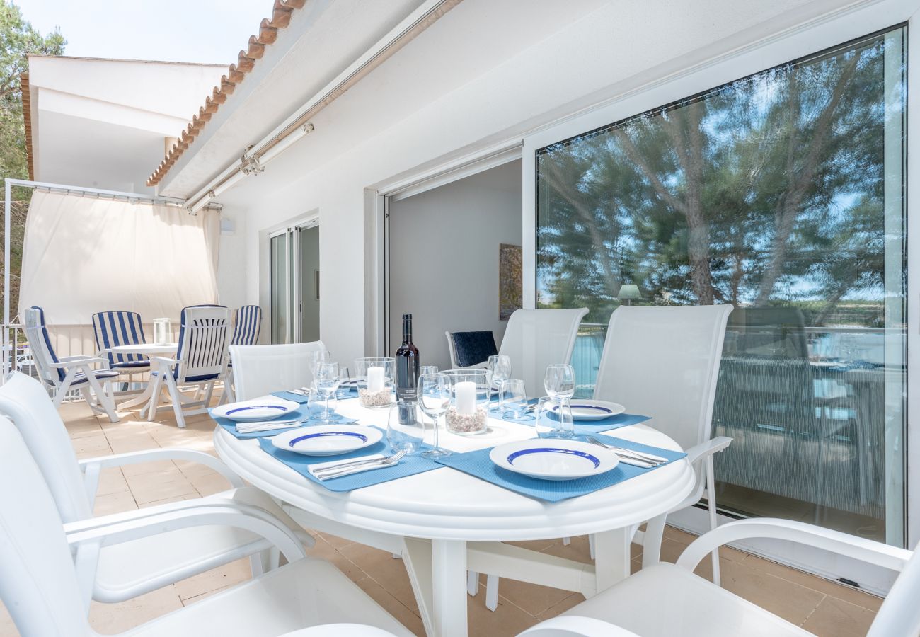 Ferienwohnung in Portocolom - Apartment Pins i Mar by Mallorca House Rent