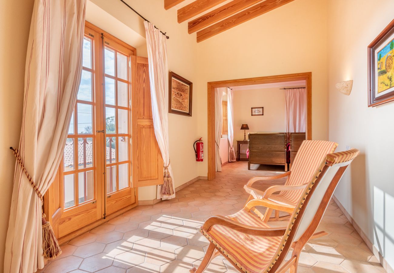 Villa in Es Llombards - Finca Sa Bassa des Castellet