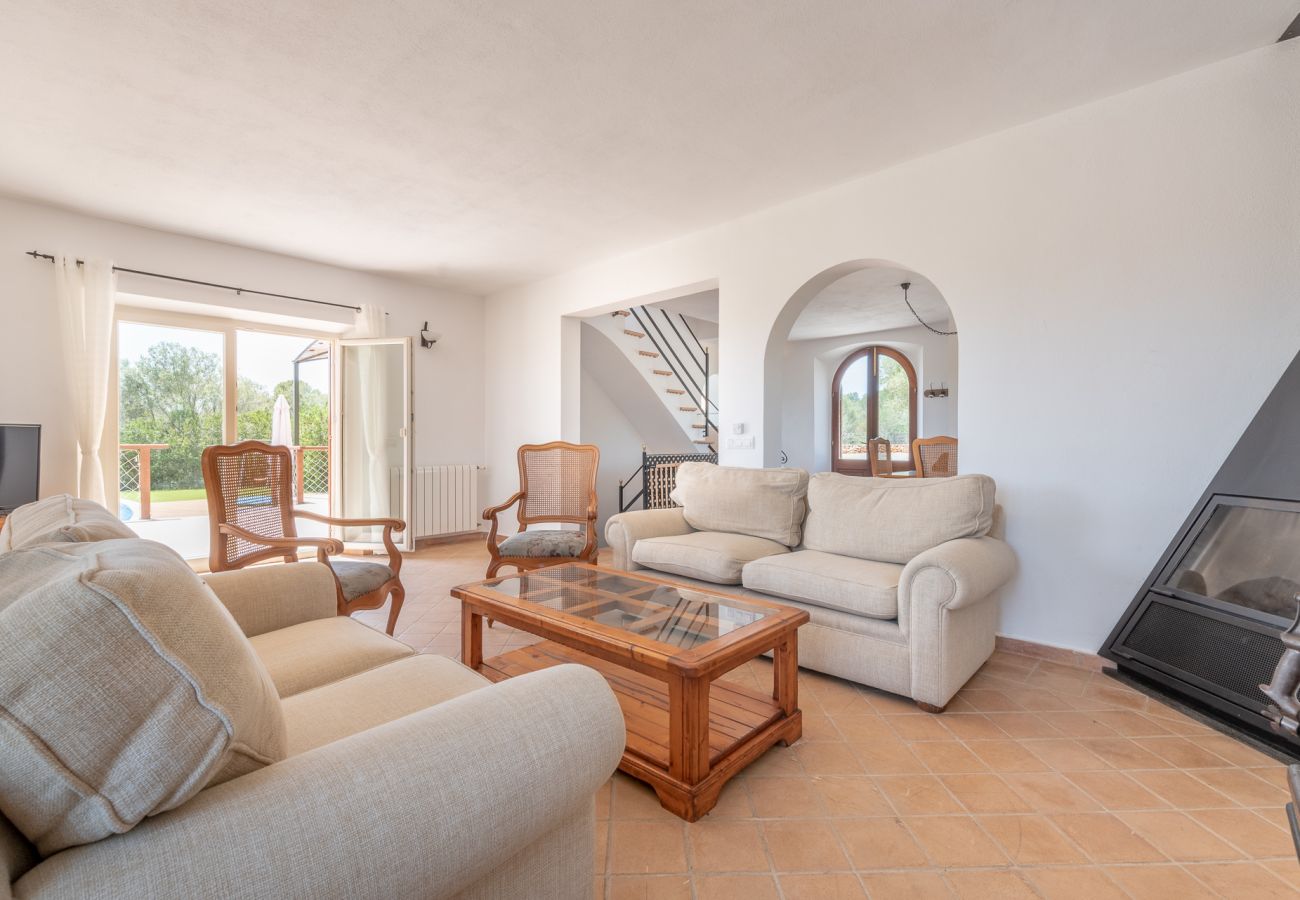 Villa in Portocolom - Finca Sa Punta