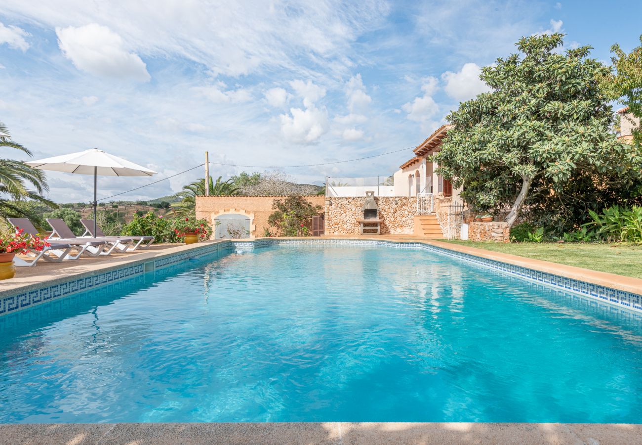 Ferienhaus in Manacor - Finca Sa Bassa Seca