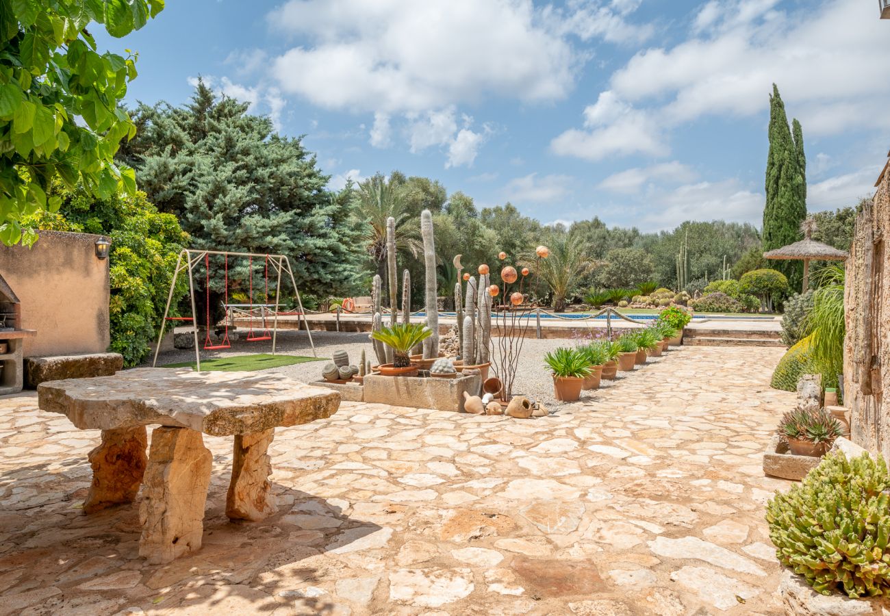 Ferienhaus in Campos - Finca Ses Rotes de Son Rossinyol