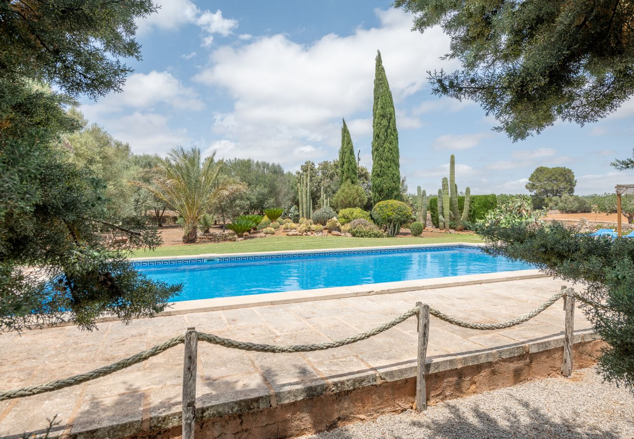 Ferienhaus in Campos - Finca Ses Rotes de Son Rossinyol