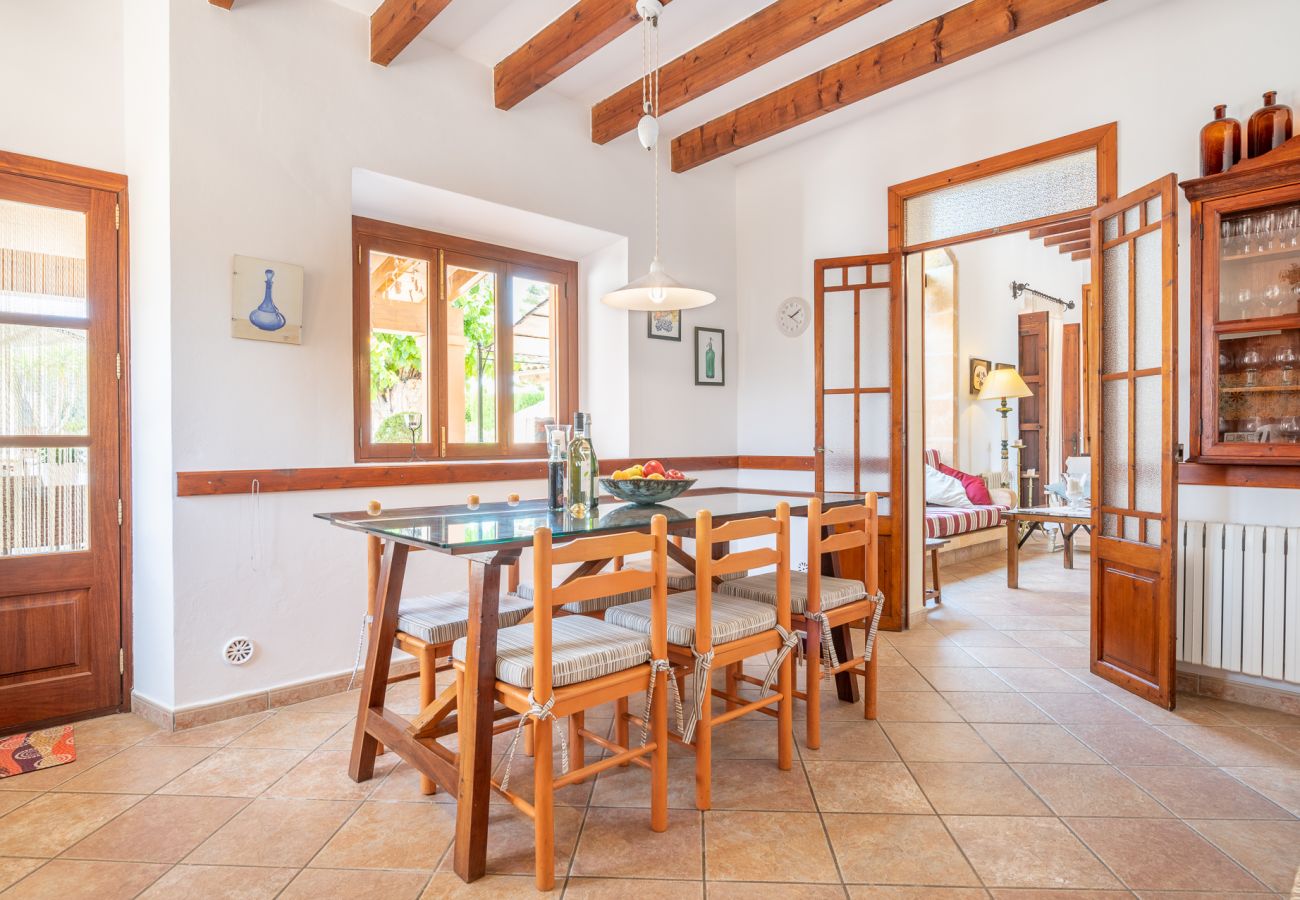 Ferienhaus in Campos - Finca Ses Rotes de Son Rossinyol