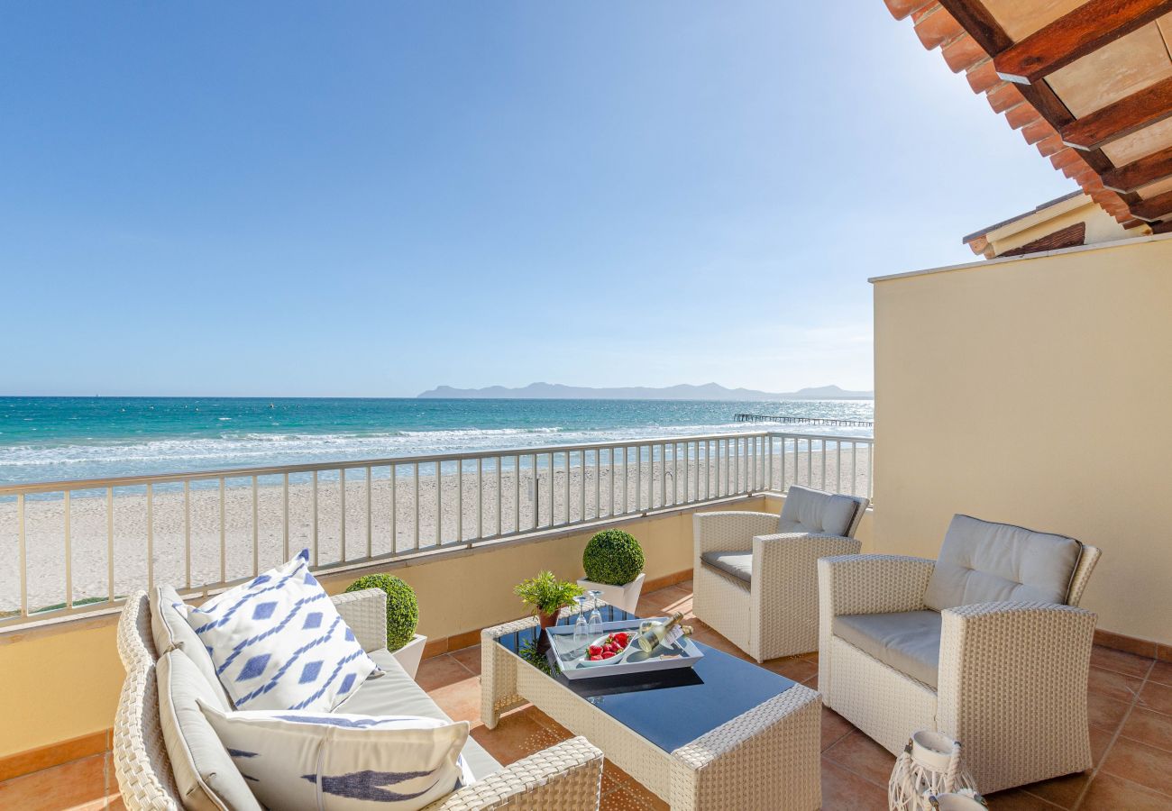 Ferienwohnung in Playa de Muro - YourHouse Can Ines