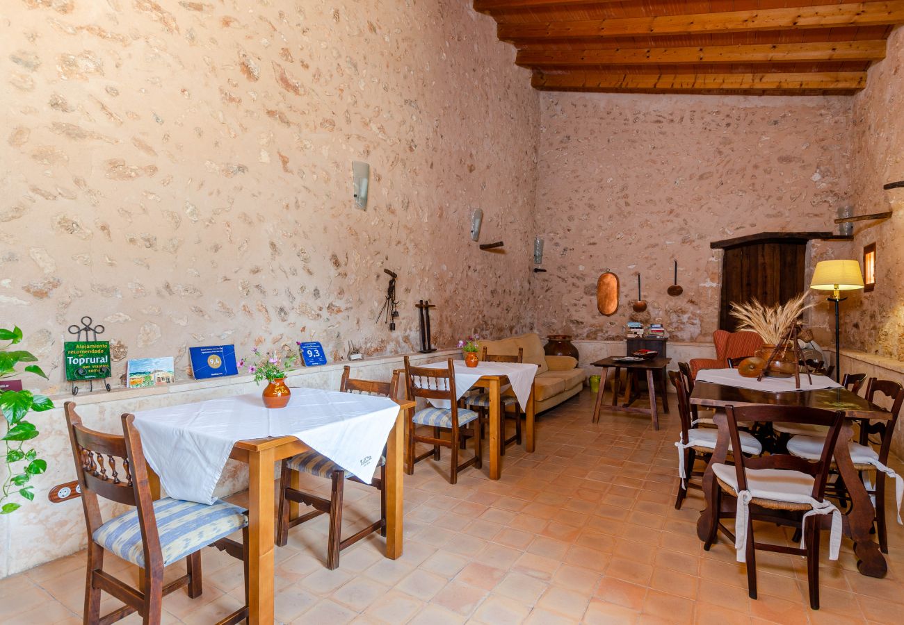 Agrotourismus in Campos - YourHouse Son Sala Agroturisme Es More - doble