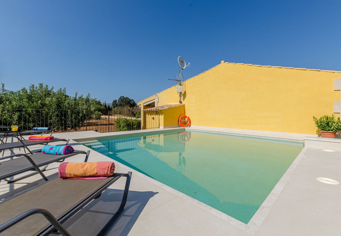 Villa in Buger - YourHouse Son Serra de Búger