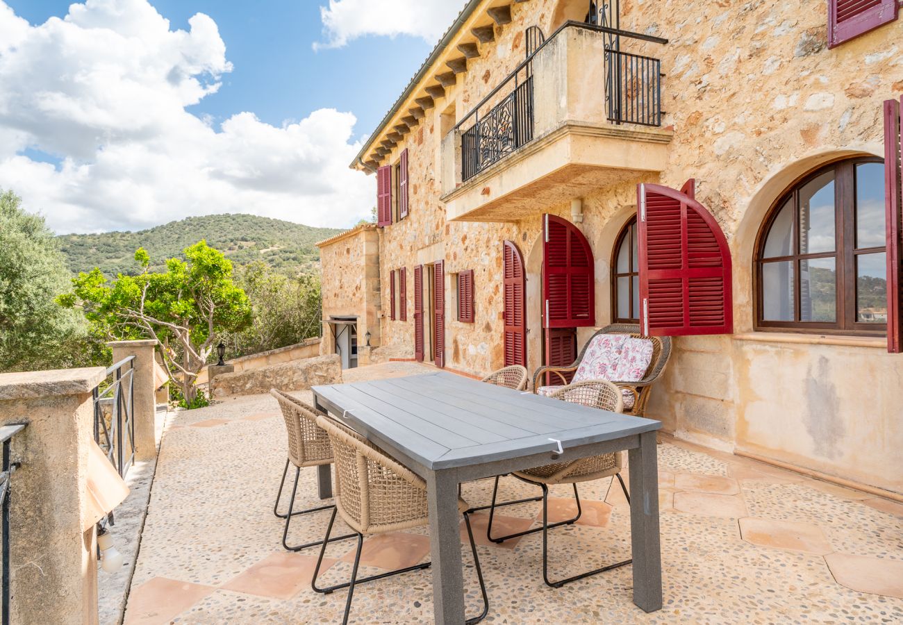 Landhaus in Manacor - Finca Son Amengual (El Castillo)