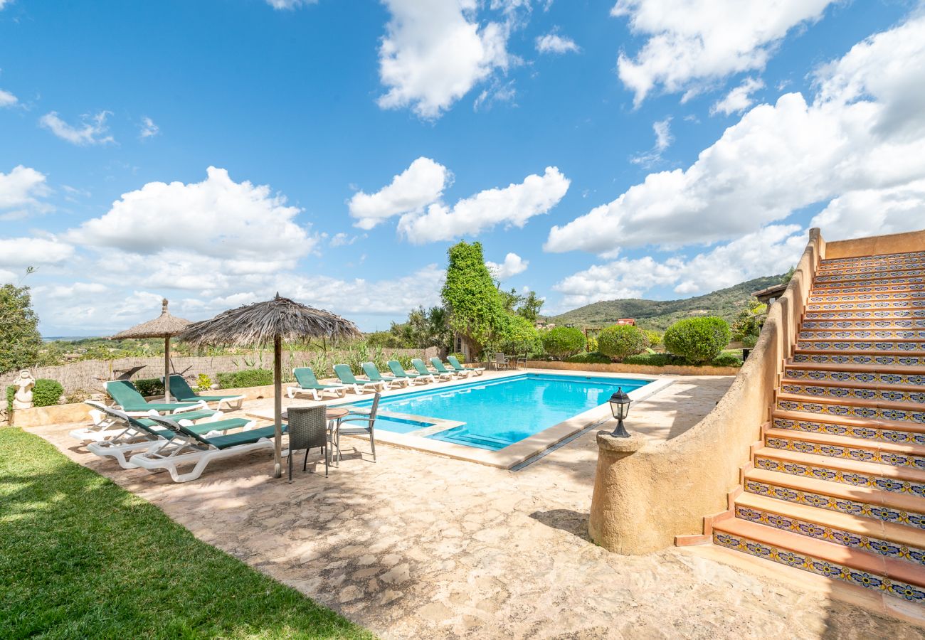 Landhaus in Manacor - Finca Son Amengual (El Castillo)