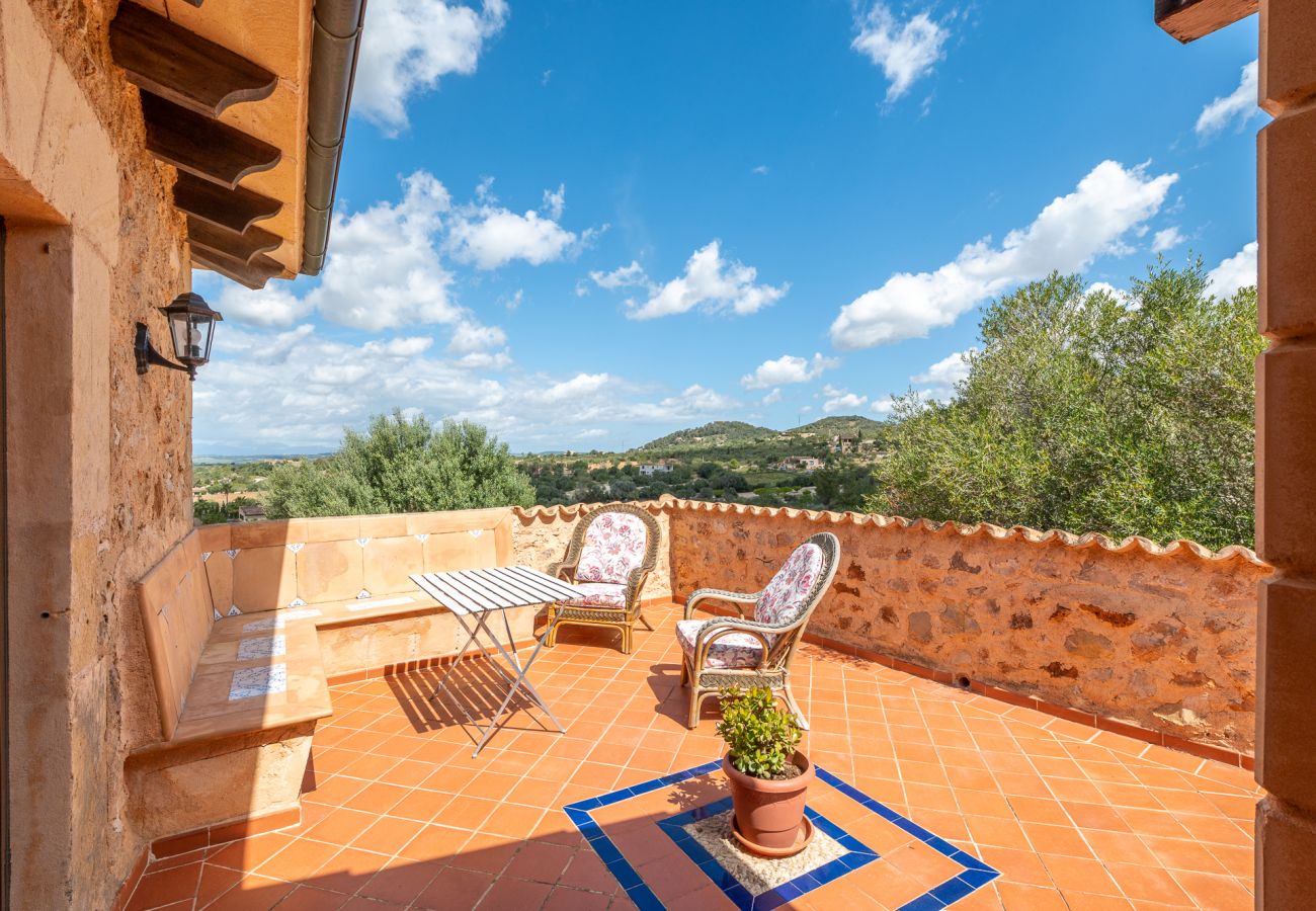 Landhaus in Manacor - Finca Son Amengual (El Castillo)