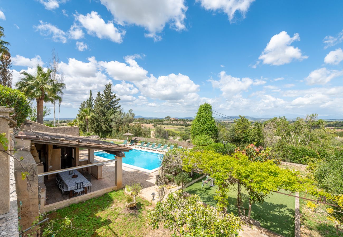 Landhaus in Manacor - Finca Son Amengual (El Castillo)