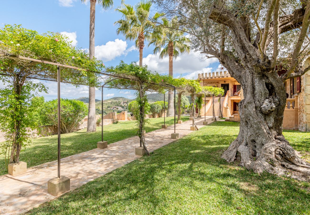 Landhaus in Manacor - Finca Son Amengual (El Castillo)