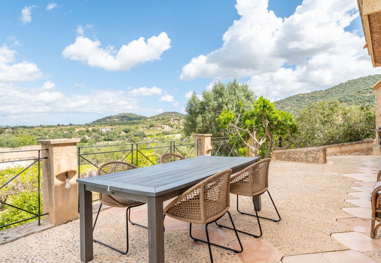 Landhaus in Manacor - Finca Son Amengual (El Castillo)