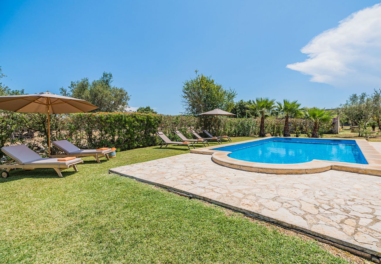 Villa in Pollensa / Pollença - CAN OLI  Ref. VP19