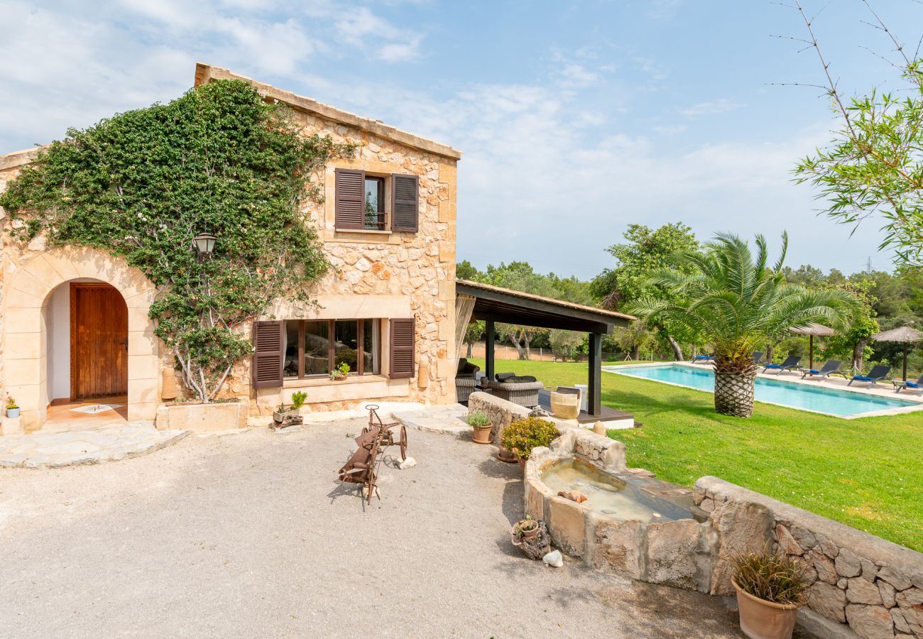 Ferienhaus in Felanitx - Finca Es Sequer