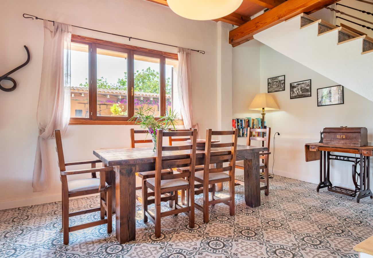 Ferienhaus in Felanitx - Finca Es Sequer