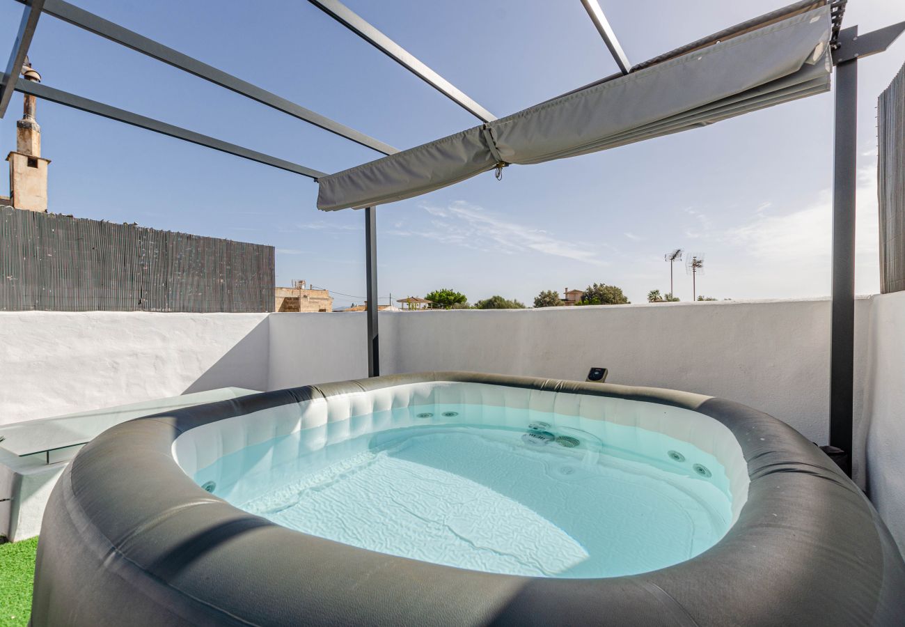 Ferienhaus in Maria de la salut - YourHouse Es Pla Cycling House